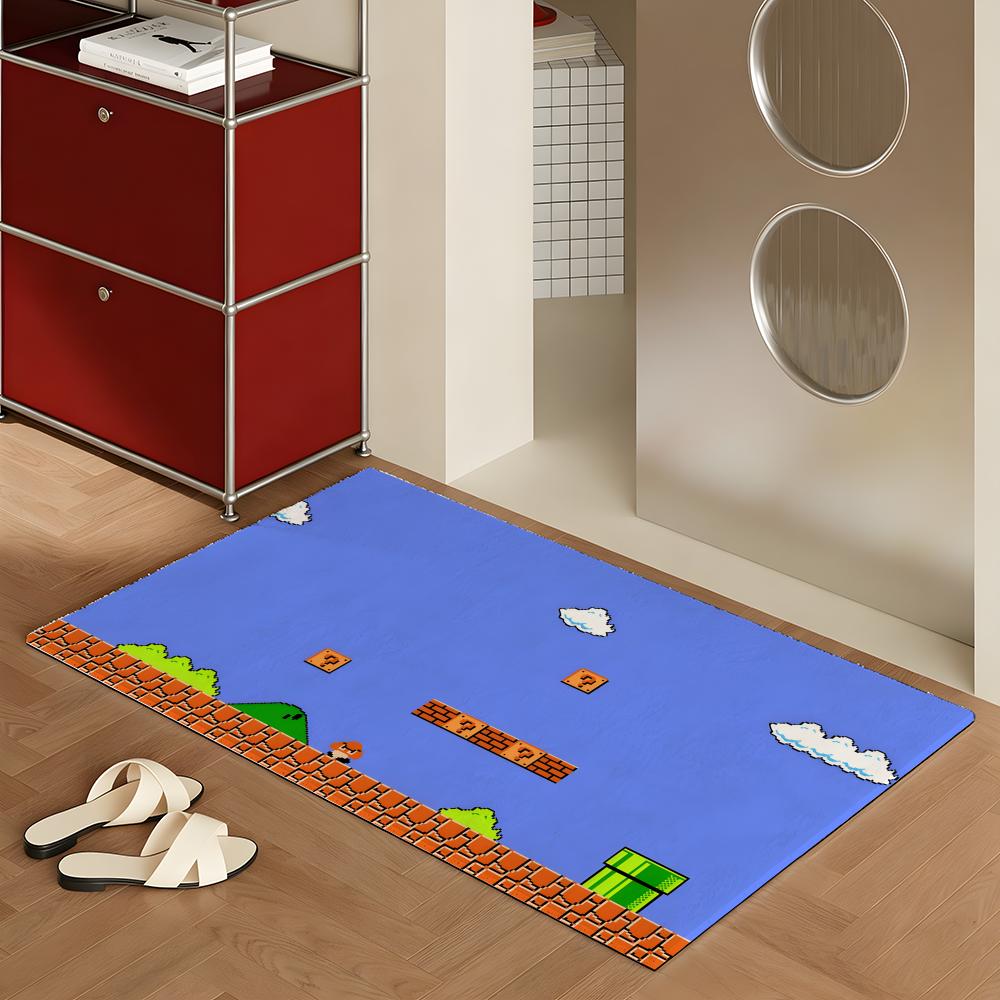 Anime Pixel Image Floor Mat So - огляд і ціна Home Textiles Images