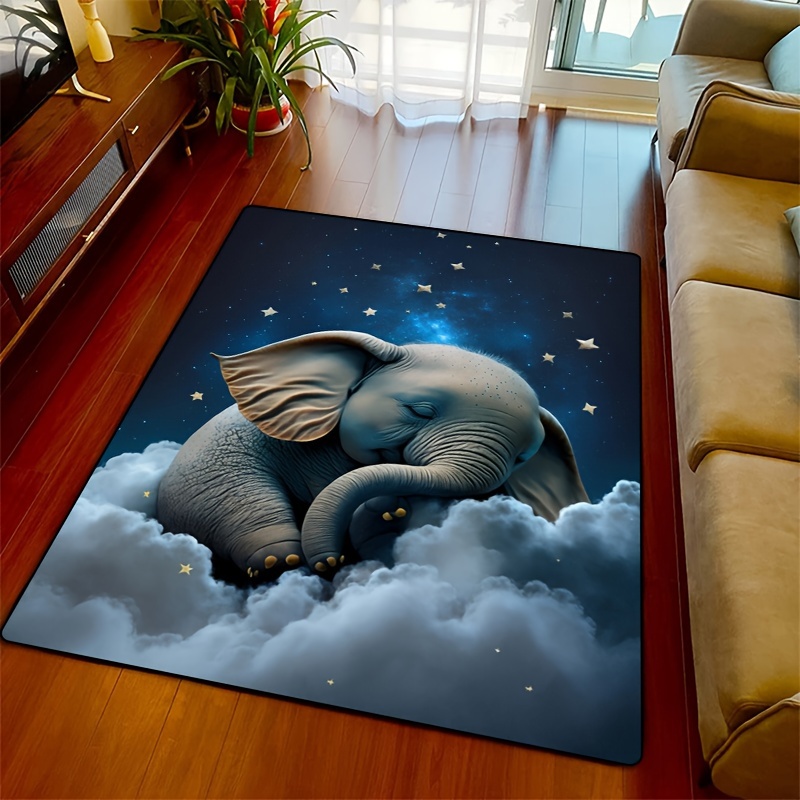 Dreamy Elephant Rug for Nurser - огляд і ціна Home Textiles Designer