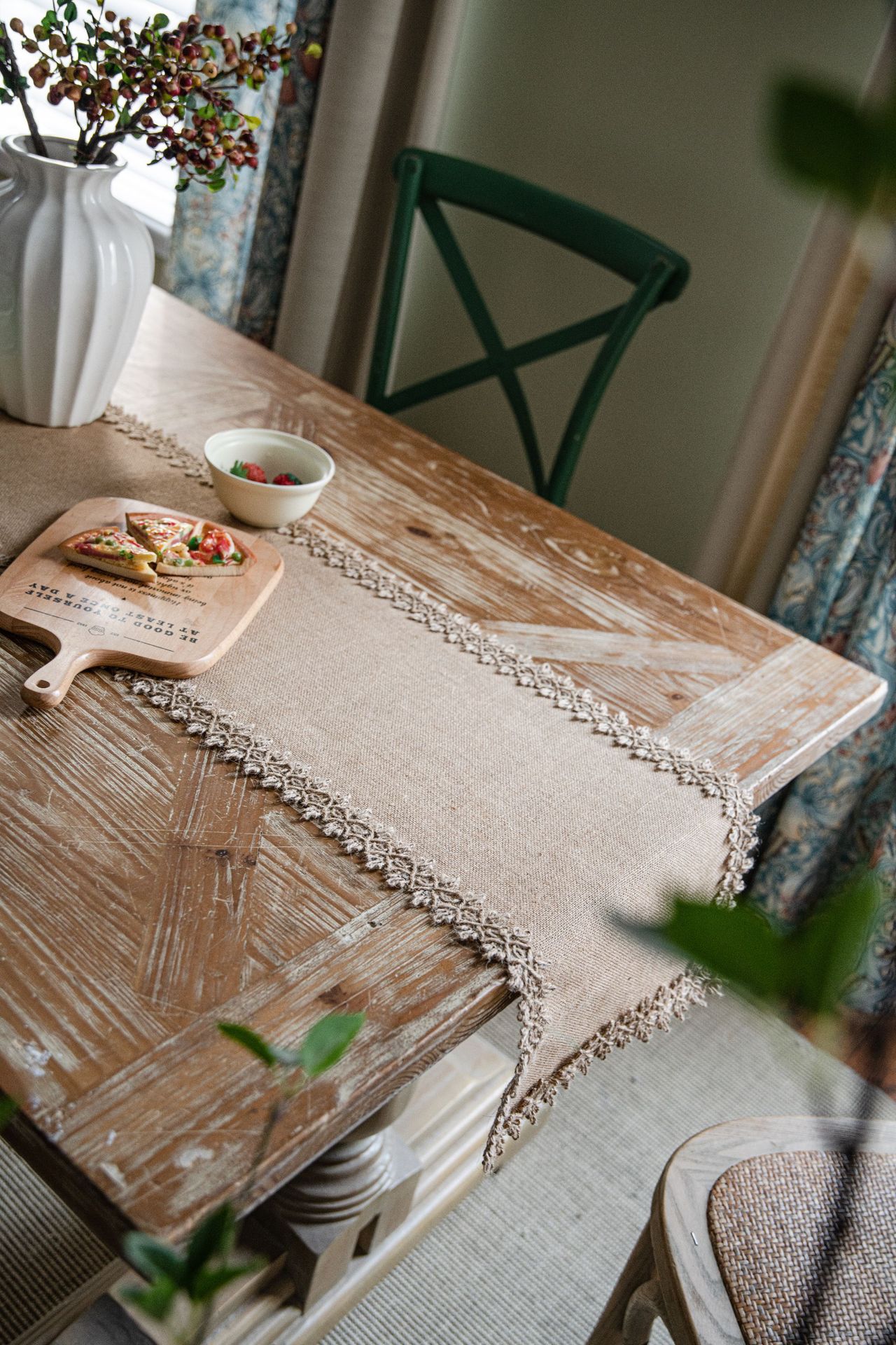 New Simple Lace Natural Vintag - огляд і ціна Home Textiles News