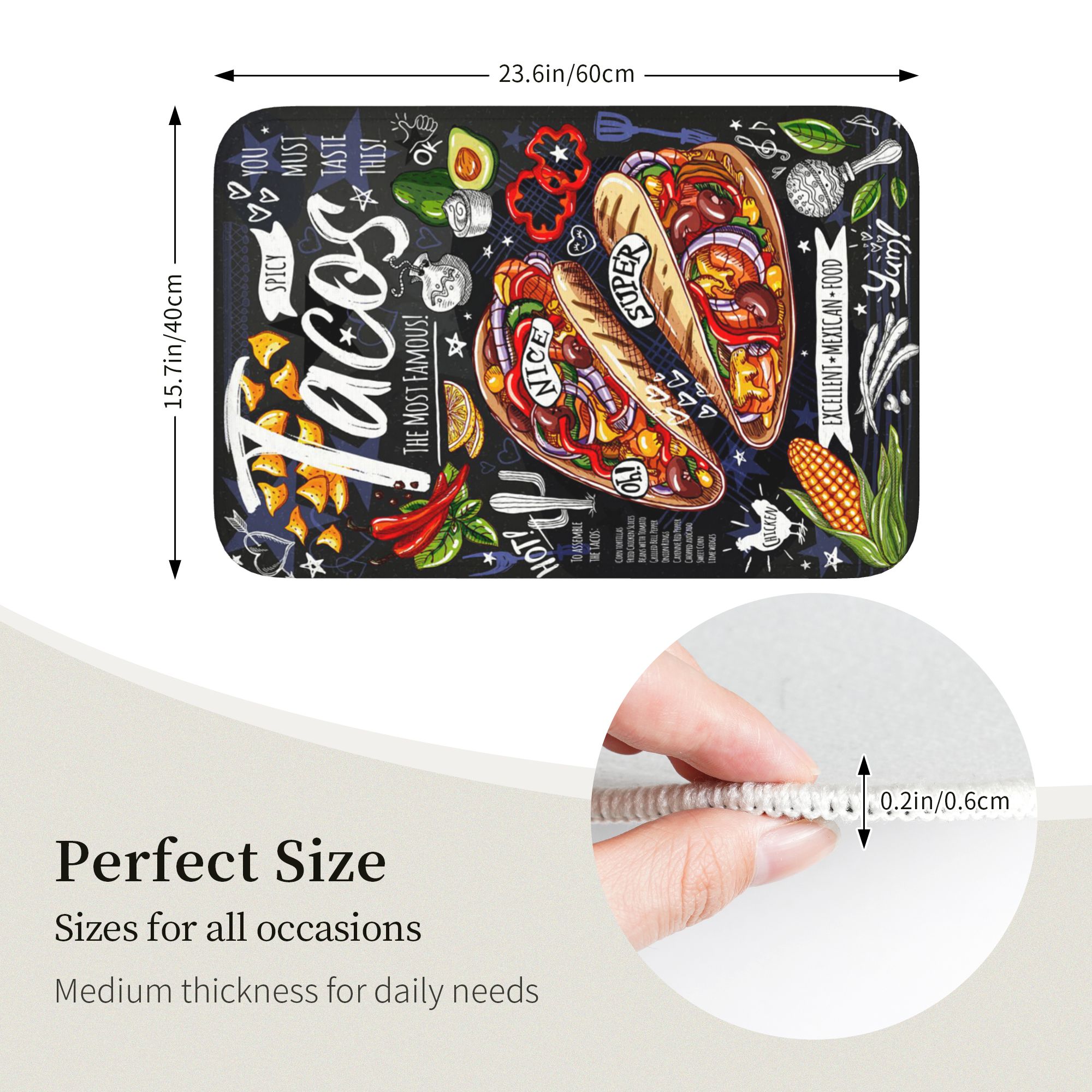 Fashion Hunger Super Burger pa - огляд і ціна Home Textiles Classic Fashion