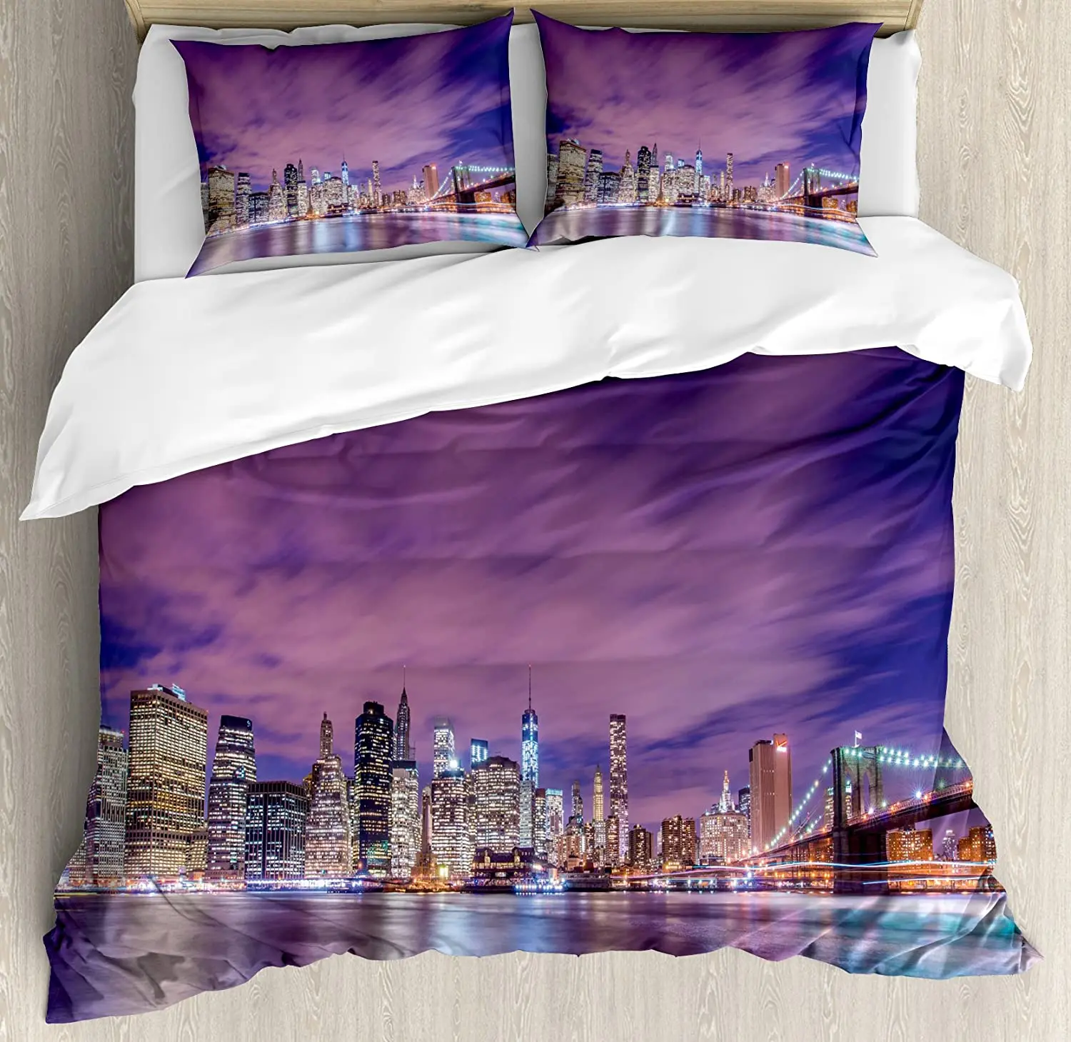 New York English Text Landscap - огляд і ціна Home Textiles New York