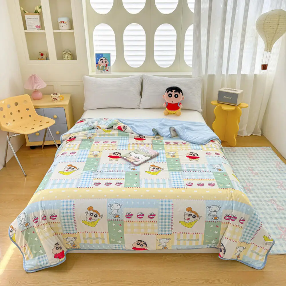Kawaii Crayon Shin-Chan Summer - огляд і ціна Home Textiles Blanket