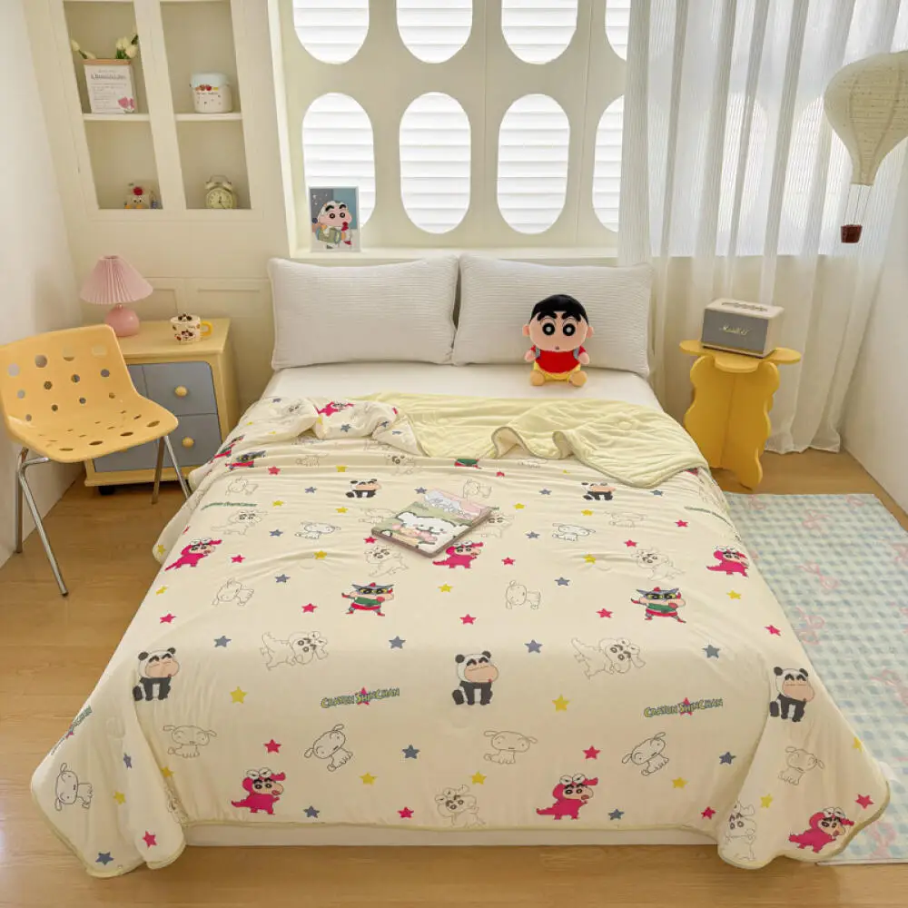 Kawaii Crayon Shin-Chan Summer - огляд і ціна Home Textiles Blanket