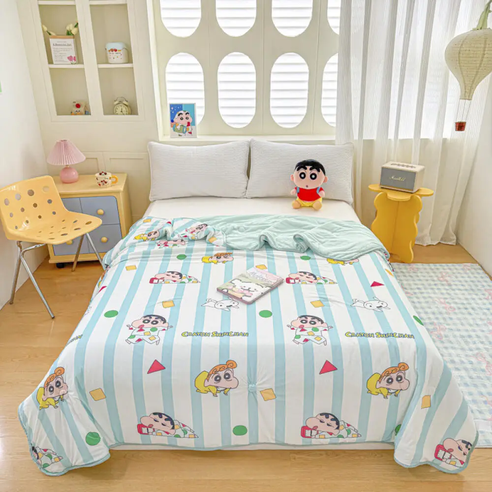 Kawaii Crayon Shin-Chan Summer - огляд і ціна Home Textiles Blanket