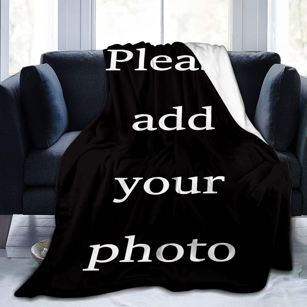 Custom Digital Flannel Fleece  - огляд і ціна Home Textiles Images